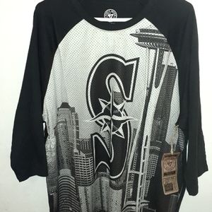 47 Brand Seattle Mariners Mens Size Xl NWT